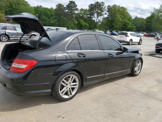 Vin: wddgf4hb6dr280315, lot: 53990035, mercedes-benz c-class 250 20133