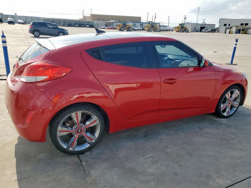 Vin: kmhtc6ad2gu282455, lot: 55079165, hyundai veloster 20163