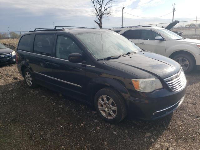 Vin: 2c4rc1bg6cr187544, lot: 53427325, chrysler minivan touring 20124