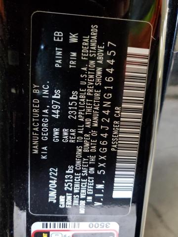 2022 KIA K5 GT LINE - 5XXG64J24NG164457