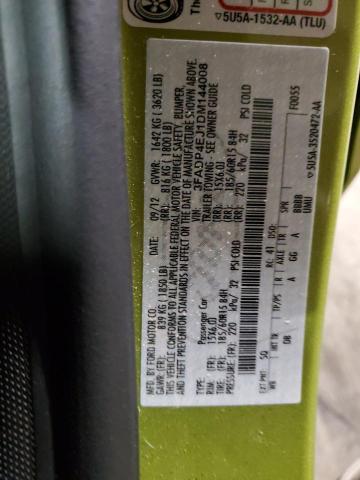 2013 FORD FIESTA SE - 3FADP4EJ1DM144008