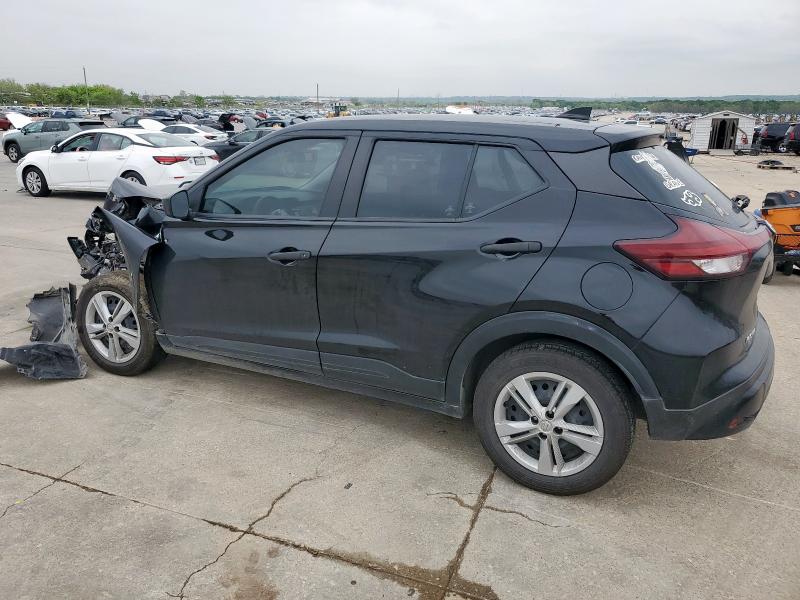 2021 NISSAN KICKS S - 3N1CP5BV1ML533601