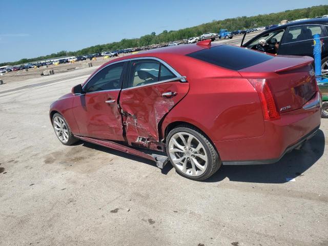 Vin: 1g6aj5sx9f0107018, lot: 55068255, cadillac ats performance 20152