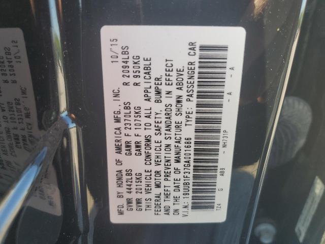 2016 ACURA TLX - 19UUB1F37GA001686