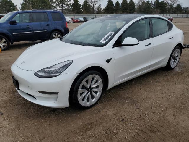 Vin: 5yj3e1eb2nf259080, lot: 53556885, tesla model 3 2022 img_1