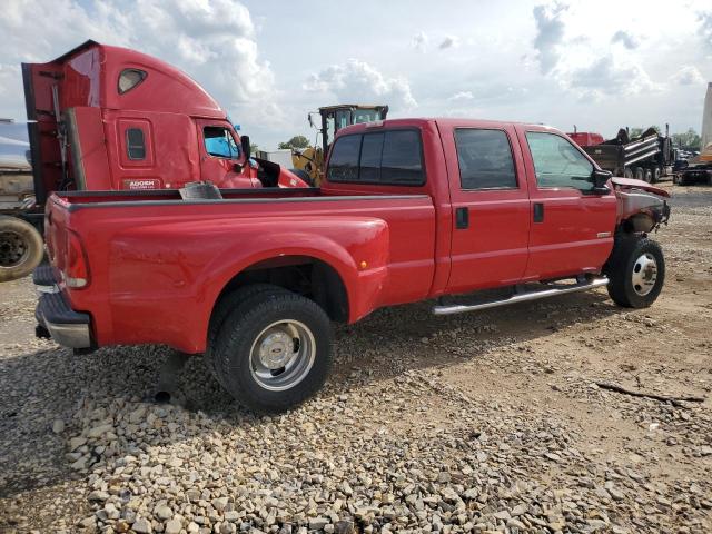 FORD F350 SUPER 2006 red  Diesel 1FTWW33PX6EC82470 photo #4