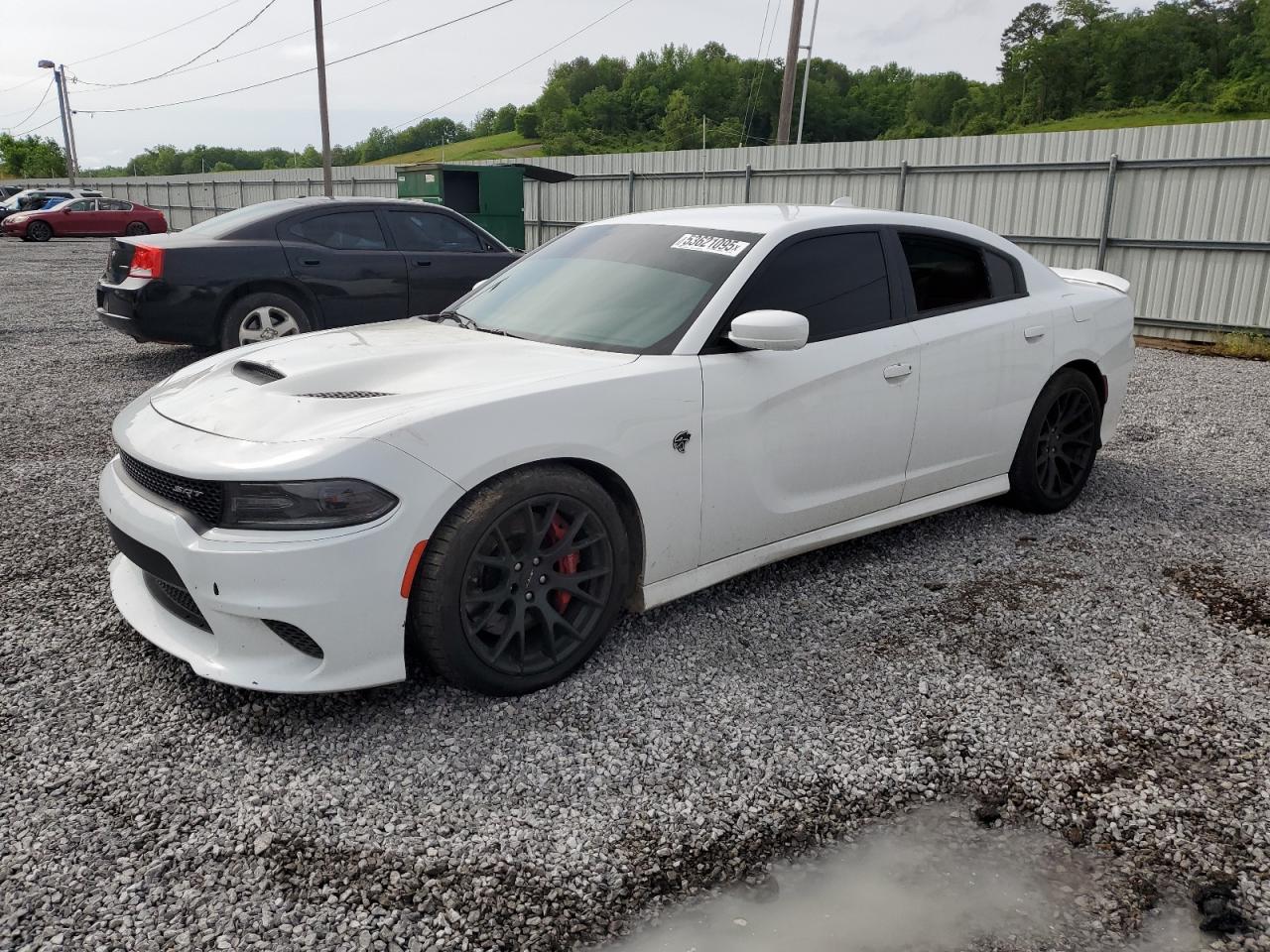 DODGE CHARGER SRT HELLCAT