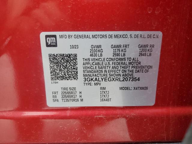 2024 GMC TERRAIN AT 3GKALYEGXRL207354
