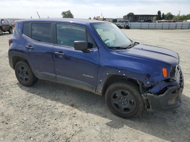 Vin: zaccjbab2hpg21509, lot: 53107375, jeep renegade sport 20174