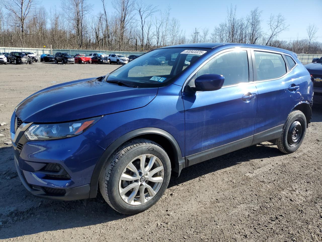 NISSAN ROGUE SPORT S