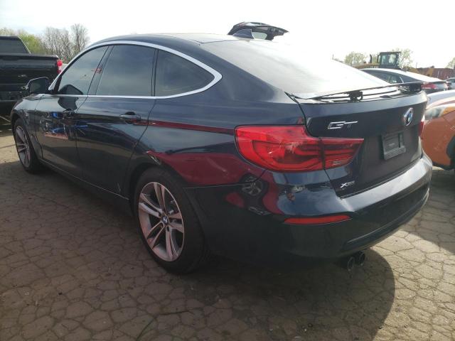 Vin: wba8z9c55kb220792, lot: 54593775, bmw 3 series gt 20192