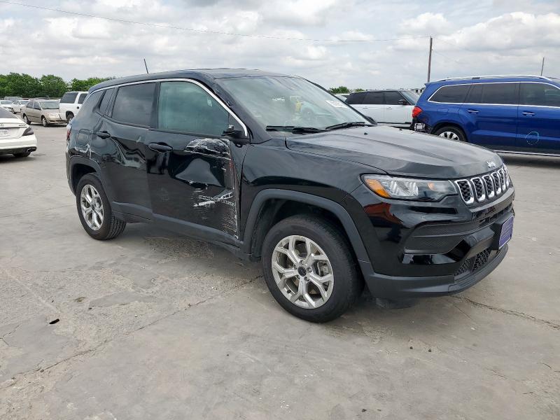 Vin: 3c4njdan0st515350, lot: 55109645, jeep compass sport 20254