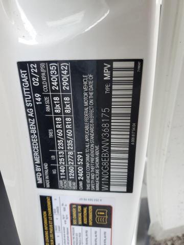 2022 MERCEDES-BENZ GLC 300 4M - W1N0G8EBXNV368175