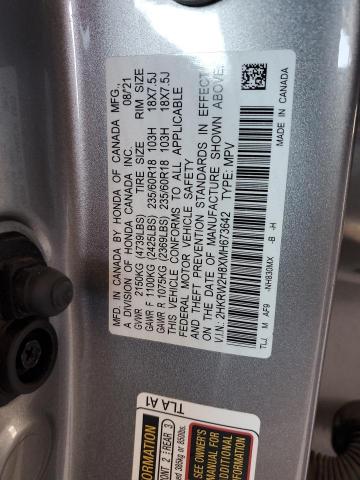 2021 HONDA CR-V EXL - 2HKRW2H8XMH673642