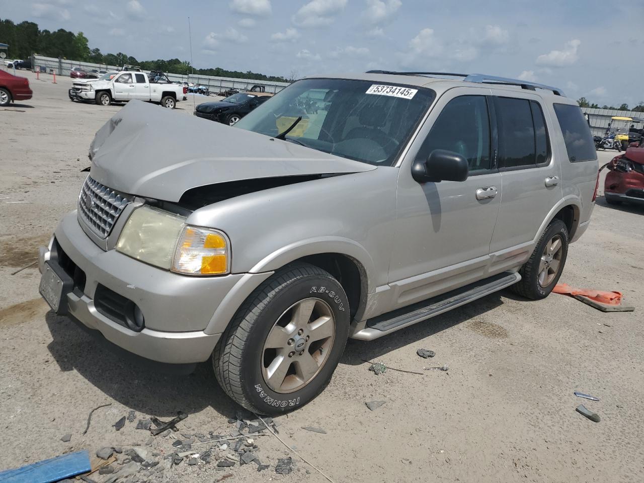  Salvage Ford Explorer
