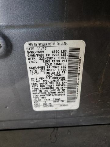 2018 NISSAN ROGUE S - JN8AT2MT9JW459946