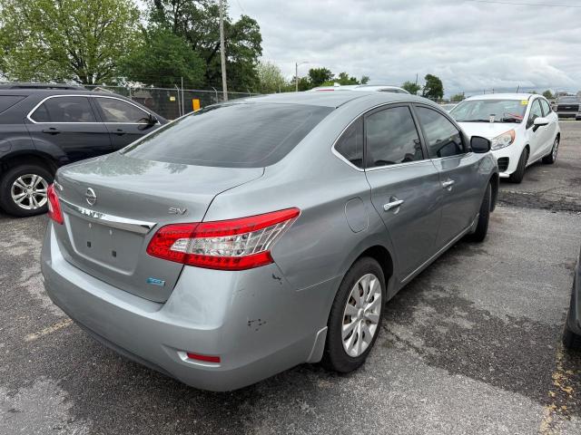 Vin: 3n1ab7ap0dl777437, lot: 55518195, nissan sentra s 20134