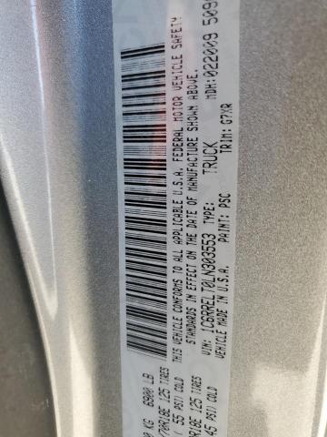 2020 RAM 1500 REBEL - 1C6RRELT0LN303553