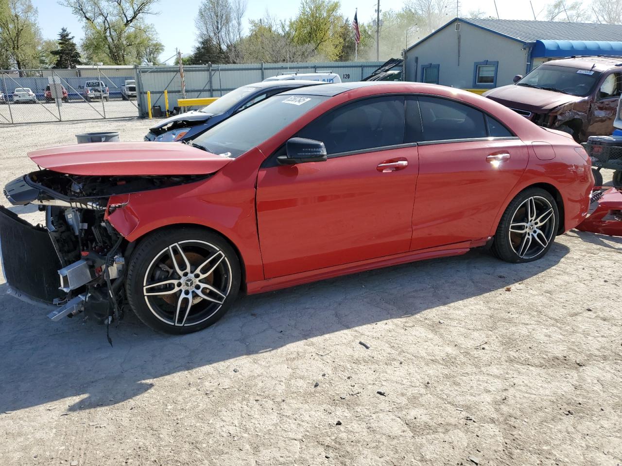 MERCEDES-BENZ CLA-CLASS 250 4MATIC