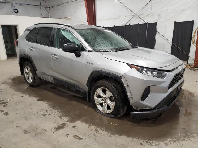 2021 TOYOTA RAV4 LE - 2T3L6RFV6MW009886
