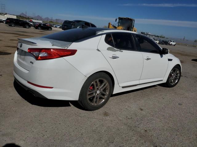 KIA OPTIMA SX 2013 white sedan 4d gas 5XXGR4A67DG098544 photo #4
