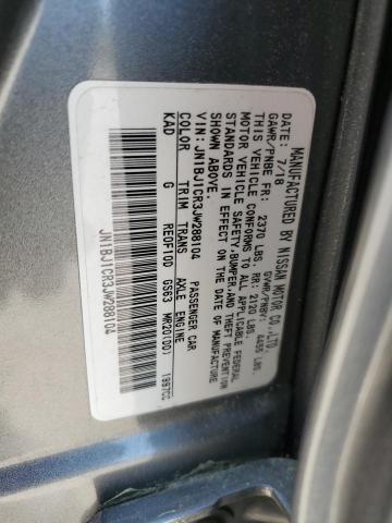 2018 NISSAN ROGUE SPOR JN1BJ1CR3JW288104