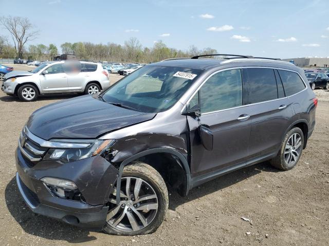 Vin: 5fnyf6h08hb049081, lot: 54337915, honda pilot elite 2017 img_1