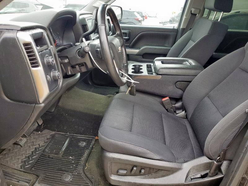 2018 CHEVROLET SILVERADO - 3GCUKREC5JG164974