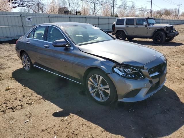 Vin: 55swf8eb2ku292884, lot: 52554585, mercedes-benz c-class 300 4matic 20194