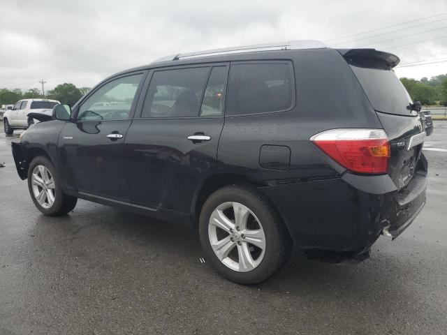 TOYOTA HIGHLANDER 2009 black  gas JTEES42A092118527 photo #3
