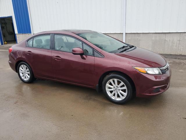 Vin: 2hgfb2e56ch048687, lot: 53850925, honda civic lx 20124