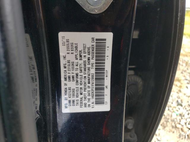 2015 HONDA ACCORD SPO - 1HGCR2F51FA129662