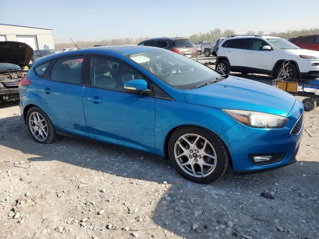 Vin: 1fadp3k2xfl379518, lot: 52323205, ford focus se 20154