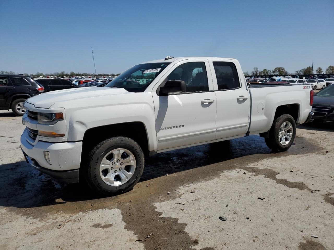 CHEVROLET SILVERADO K1500 LT