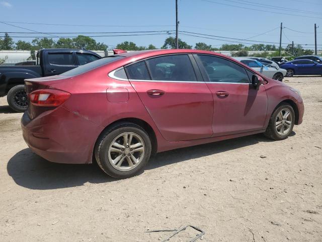 CHEVROLET CRUZE LT 2017 red sedan 4d gas 1G1BE5SM5H7214887 photo #4