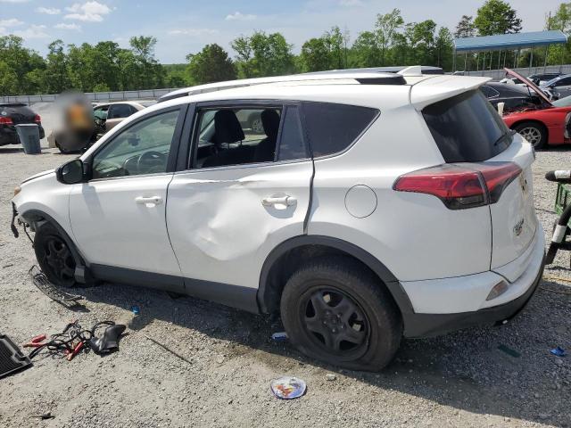 Vin: jtmbfrev6hj166058, lot: 54128435, toyota rav4 le 20172