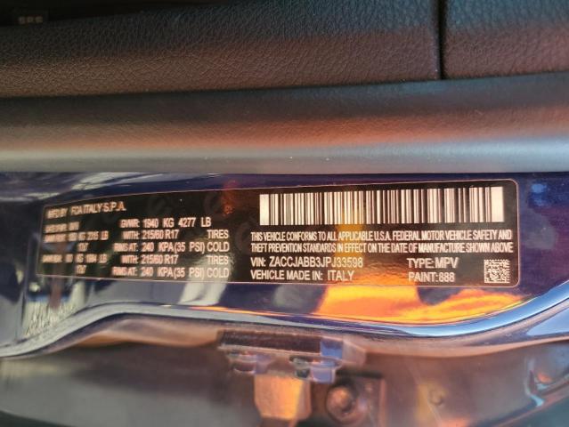 2018 JEEP RENEGADE L - ZACCJABB3JPJ33598