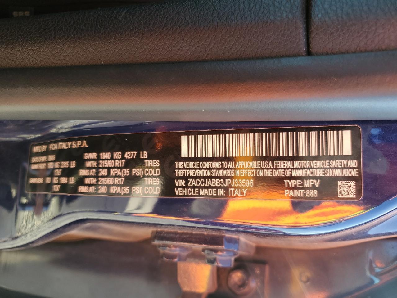 JEEP RENEGADE LATITUDE