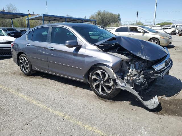 Vin: 1hgcr2f90ha002505, lot: 54758475, honda accord exl 20174