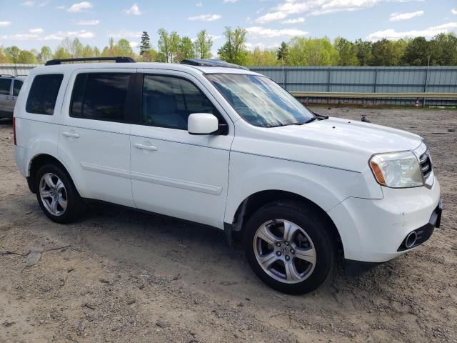 Vin: 5fnyf4h50cb004676, lot: 53434085, honda pilot exl 20124