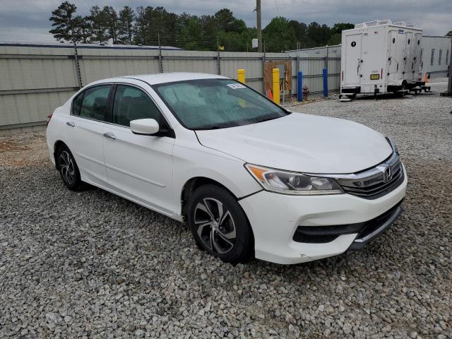 Vin: 1hgcr2f30ga105594, lot: 54193435, honda accord lx 20164
