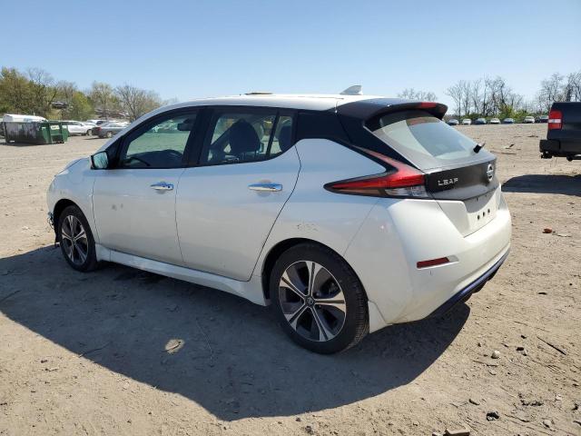 Vin: 1n4bz1cv7nc552764, lot: 53708515, nissan leaf sv plus 20222