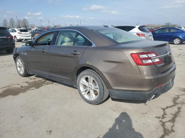 FORD TAURUS SEL 2015 brown sedan 4d gas 1FAHP2E84FG142365 photo #3