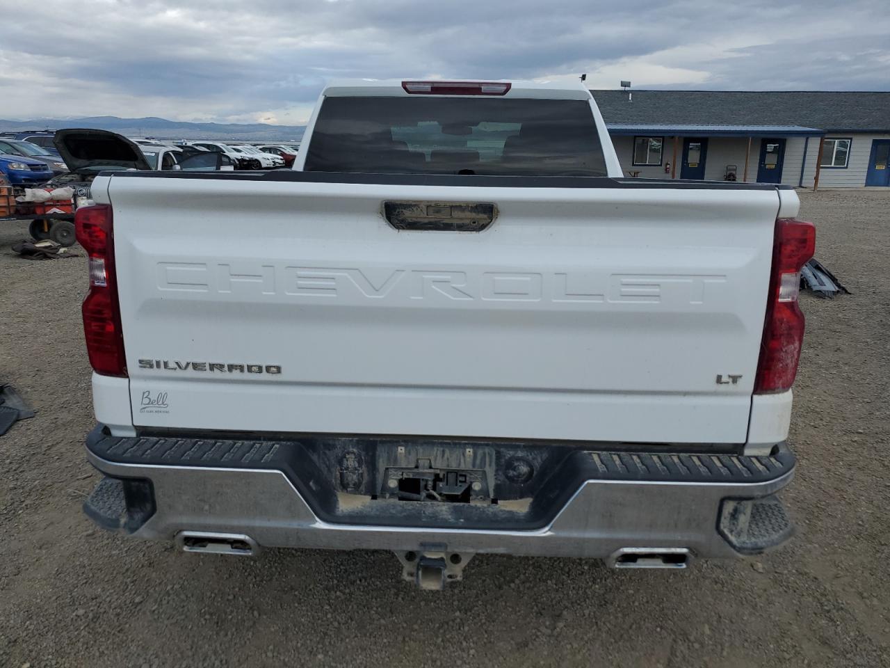 CHEVROLET SILVERADO K1500 LT