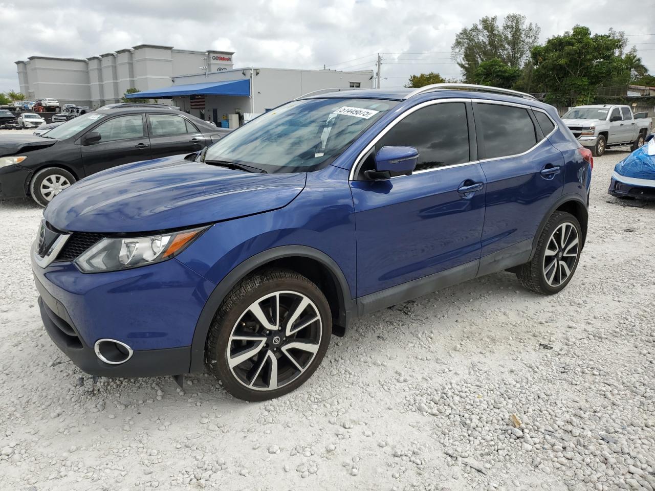 NISSAN ROGUE SPORT S
