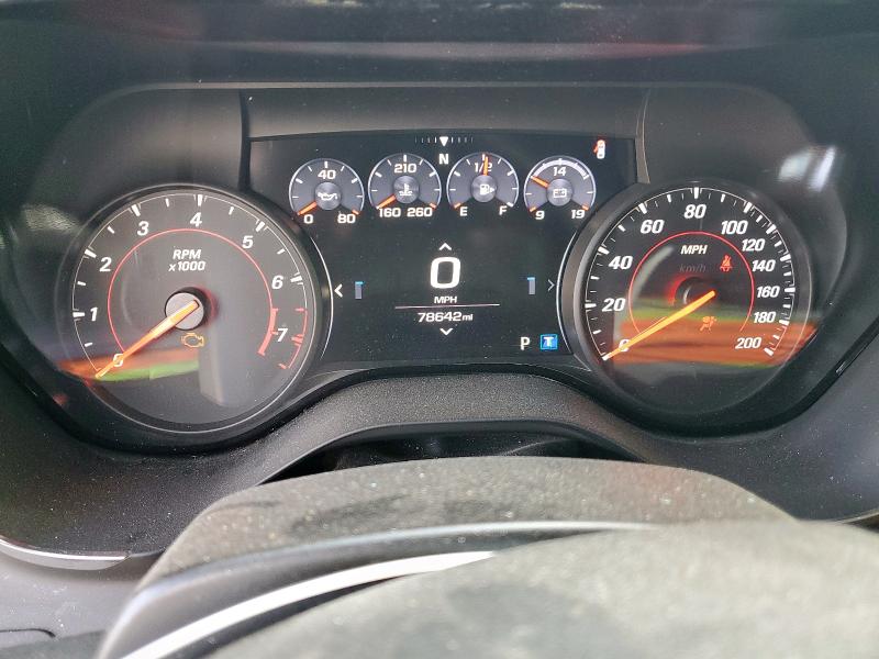 2019 CHEVROLET CAMARO SS - 1G1FH1R77K0116980