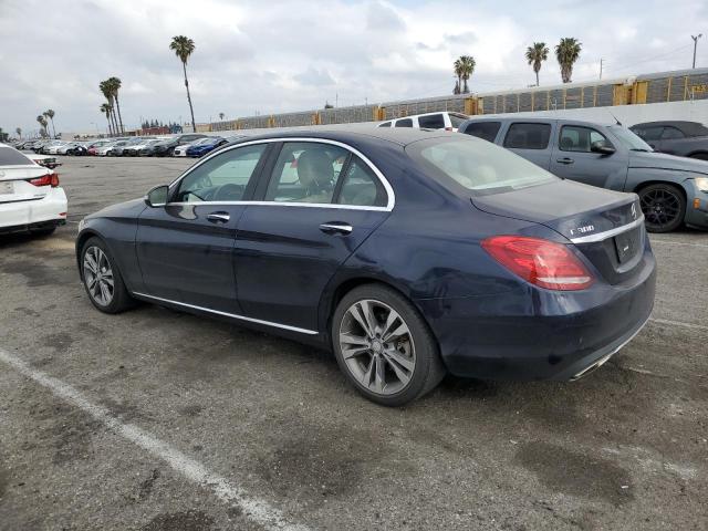 Vin: 55swf4jb4gu168864, lot: 54177845, mercedes-benz c-class 300 20162