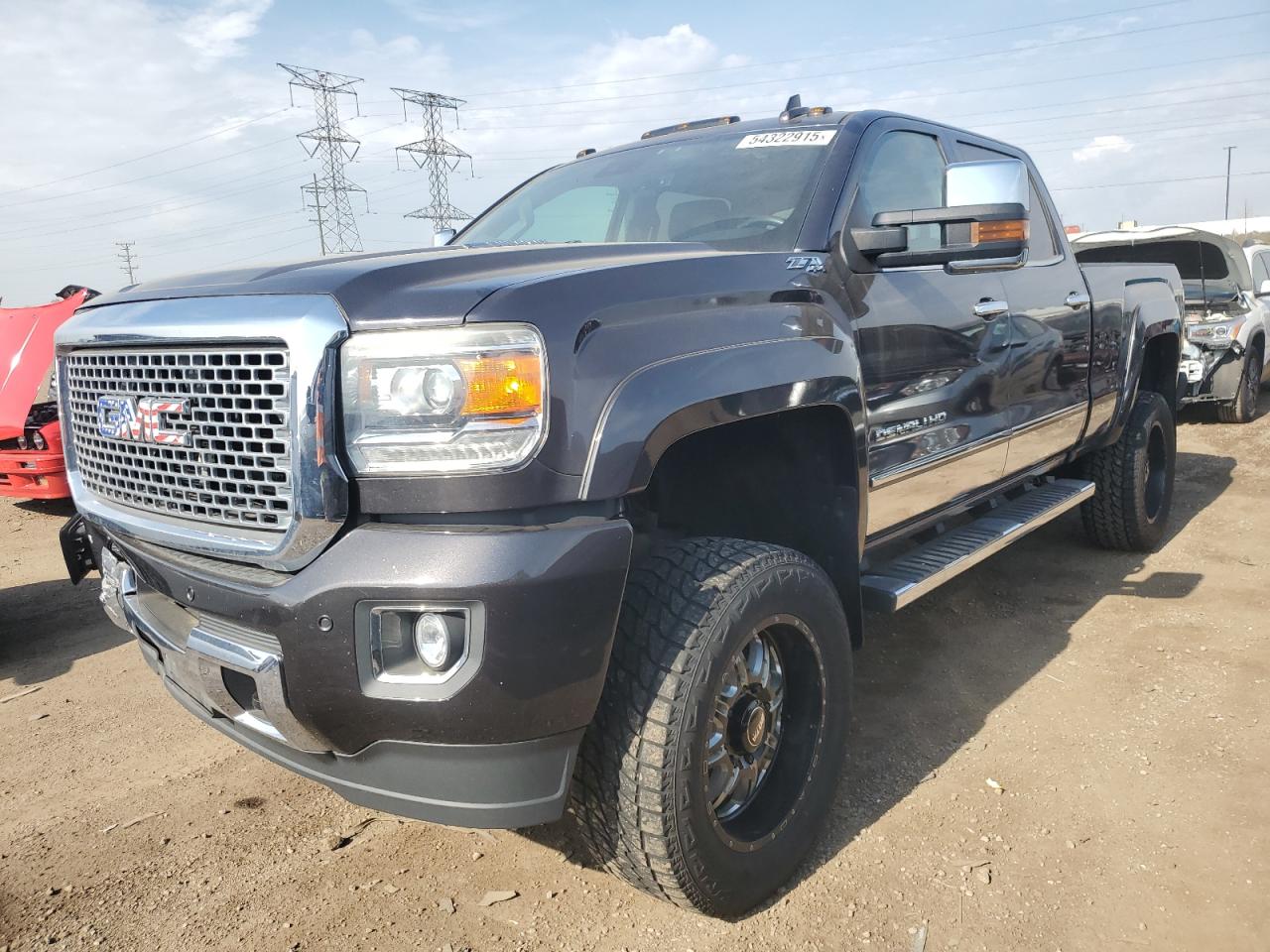 GMC SIERRA K2500 DENALI