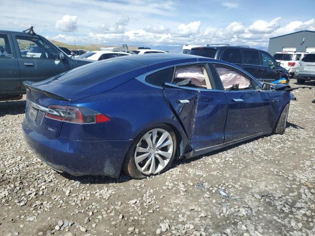 Vin: 5yjsa1e27hf204491, lot: 55160945, tesla model s 20173