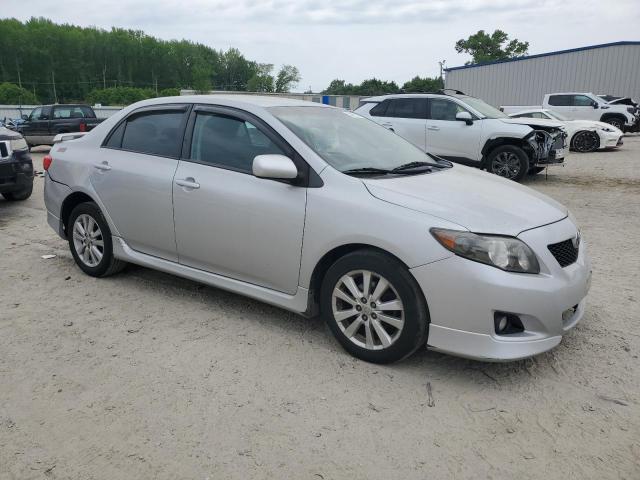 Vin: 2t1bu4ee0ac462252, lot: 52487745, toyota corolla base 20104